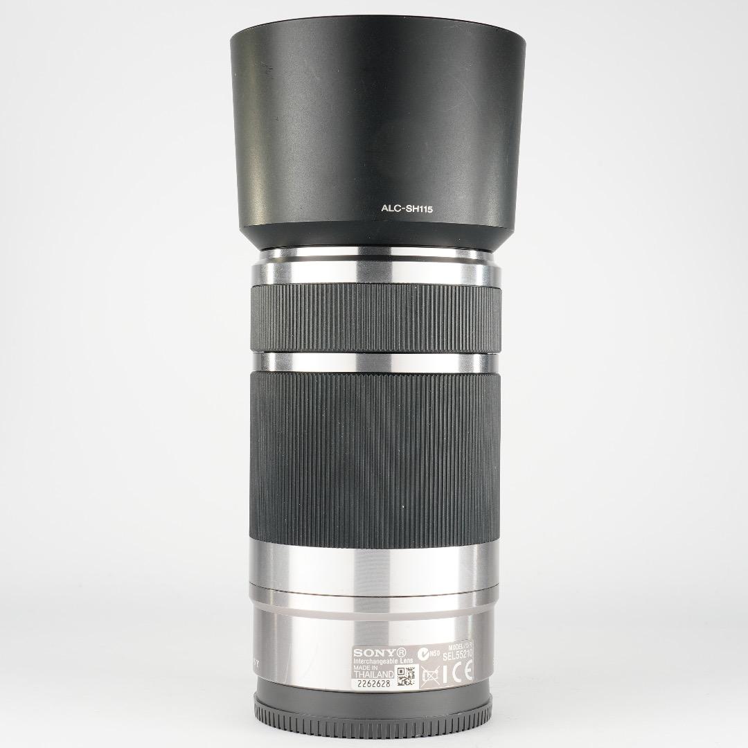 【運動会・スポーツに】SONY 望遠ズームレンズ SEL55210 145