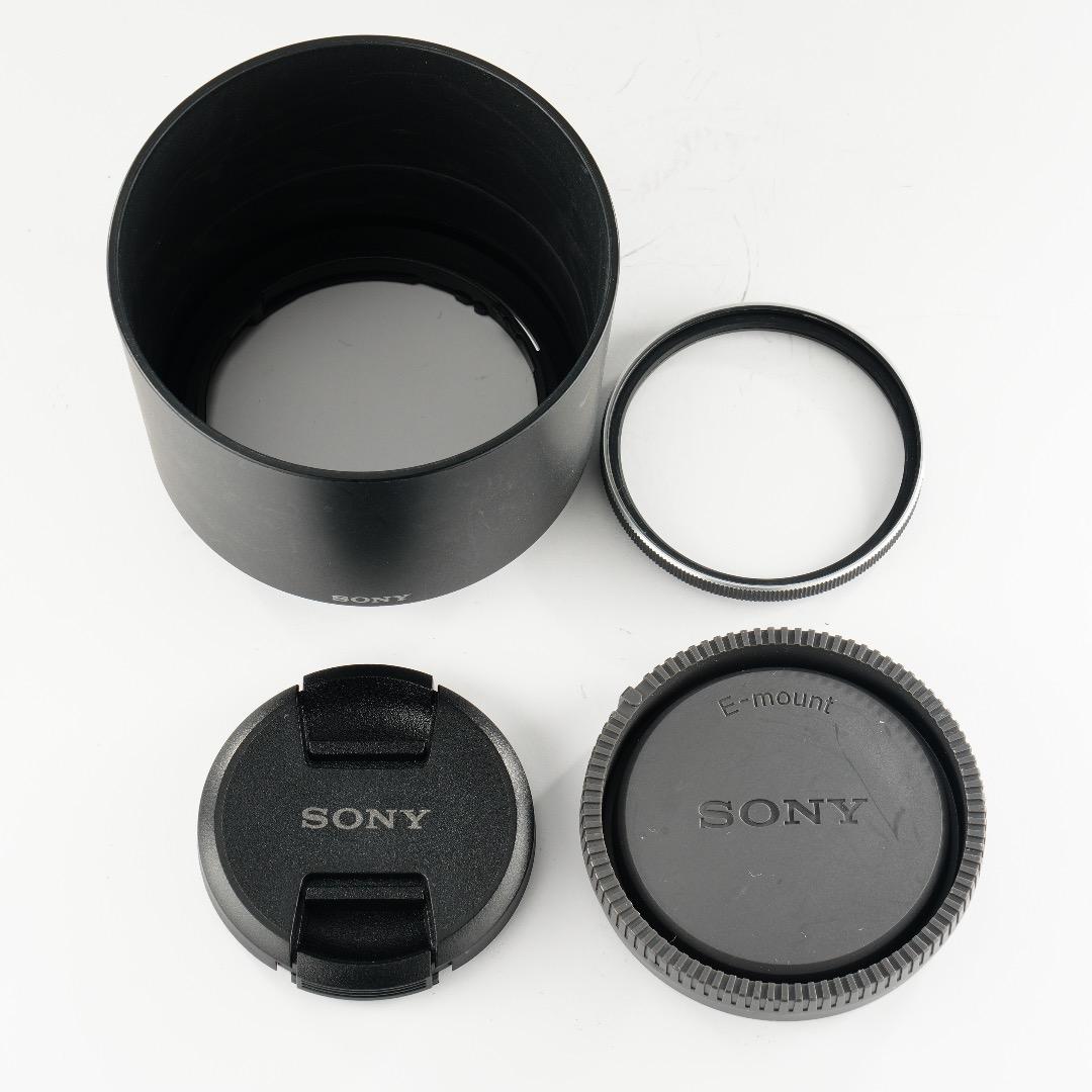 【運動会・スポーツに】SONY 望遠ズームレンズ SEL55210 145