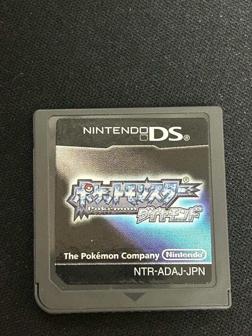 ポケットモンスターダイヤモンド 色違いミュウ