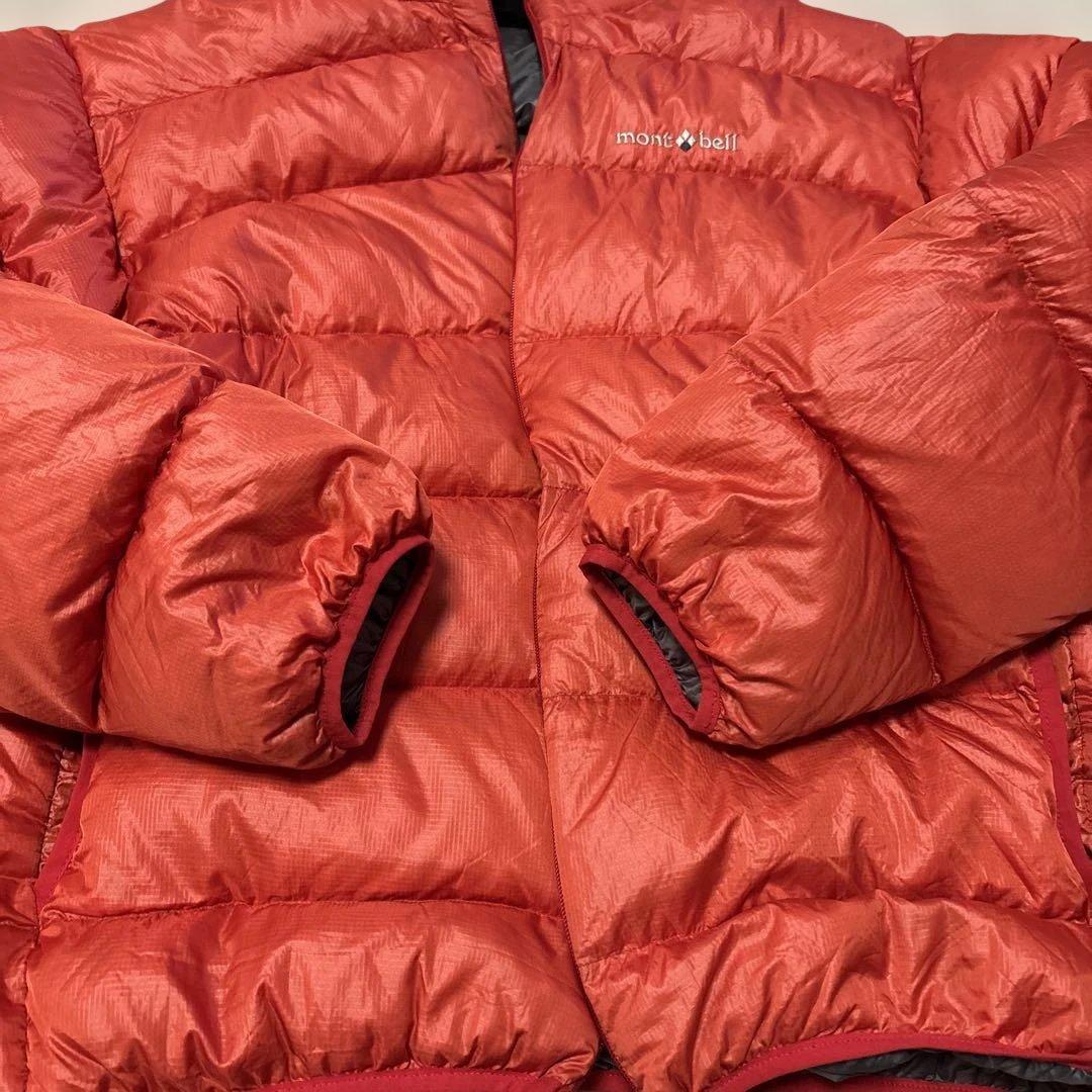 モンベル　ライトアルパインダウンジャケット　XL