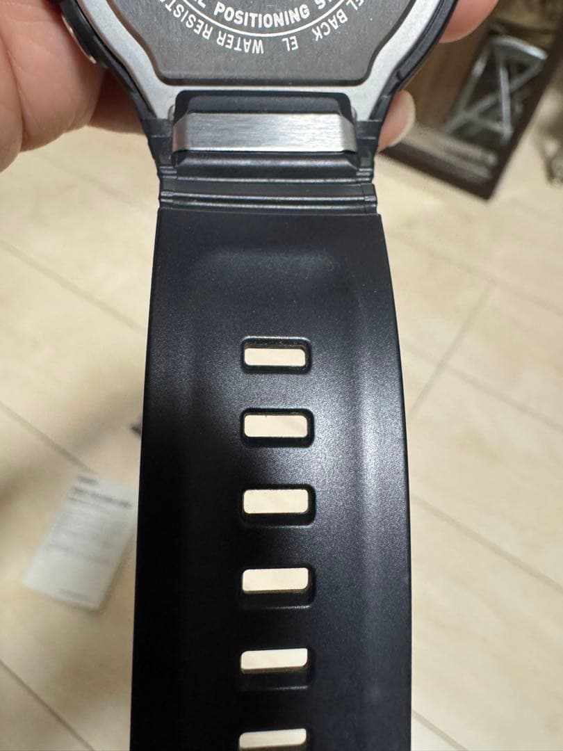 中古 CASIO PRO-TREK smart WSD-F20/WSD-F20S