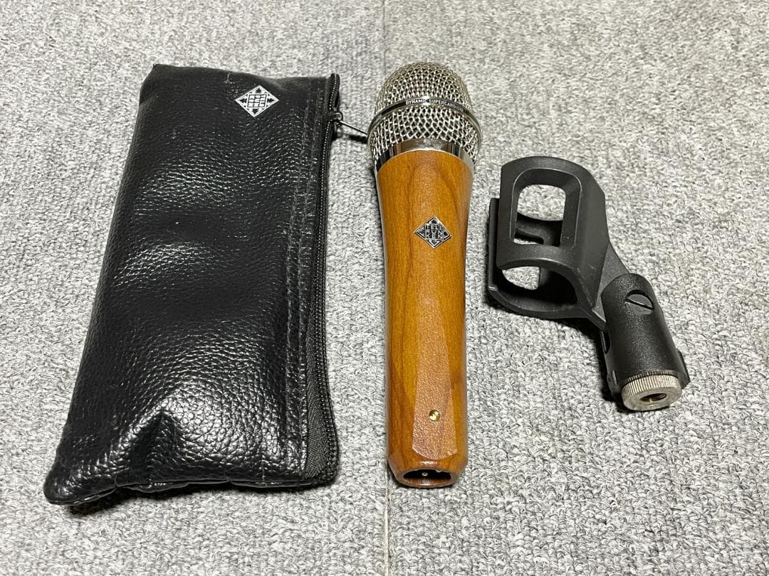 TELEFUNKEN M80 CHERRY 動作品 ダークウッド 木