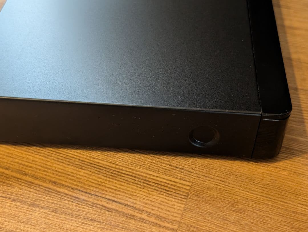 Panasonic Blu-Rayプレイヤー DMP-BD90 2024年製