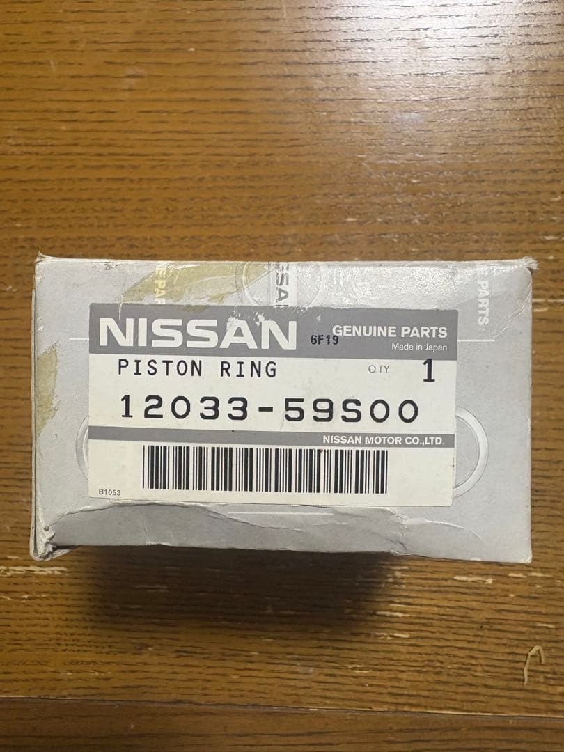 日産　RB20 ピストンリング？