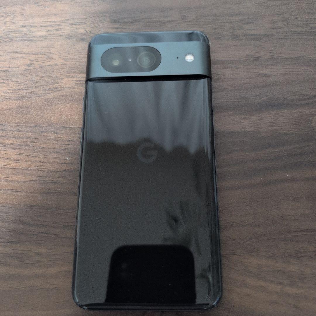【中古美品】Google Pixel 8 Obsidian 128 GB