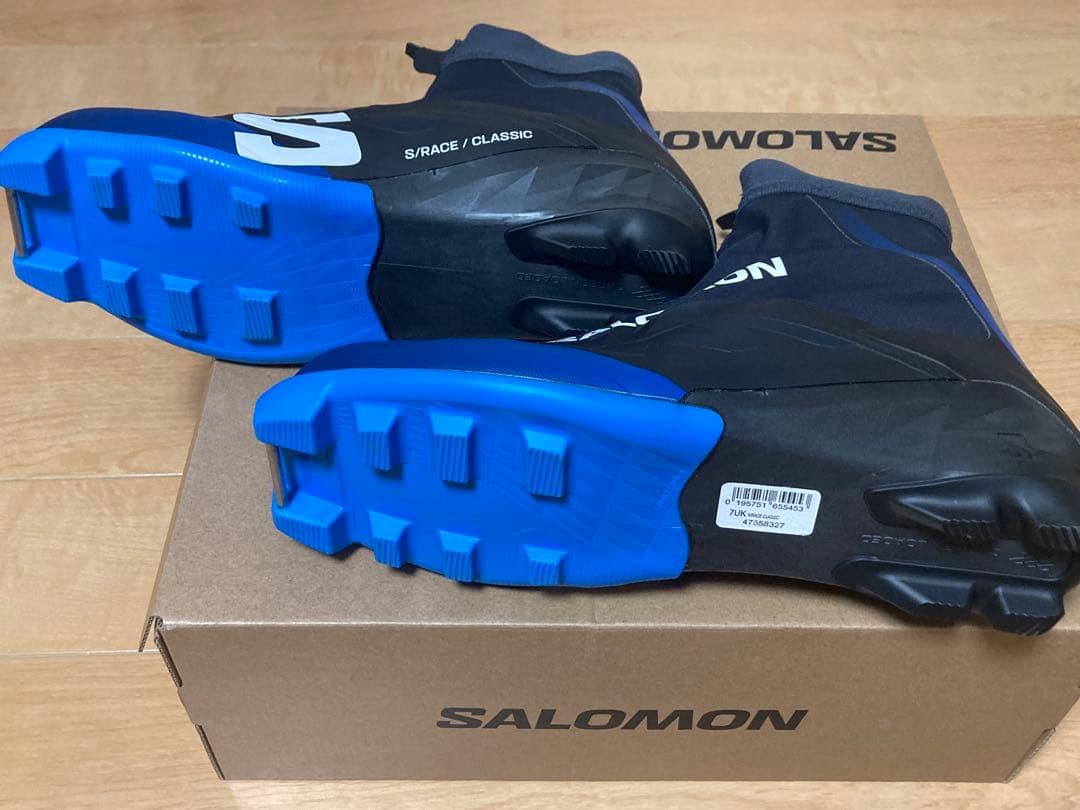 クロスカントリースキー ブーツ サロモンクラシック