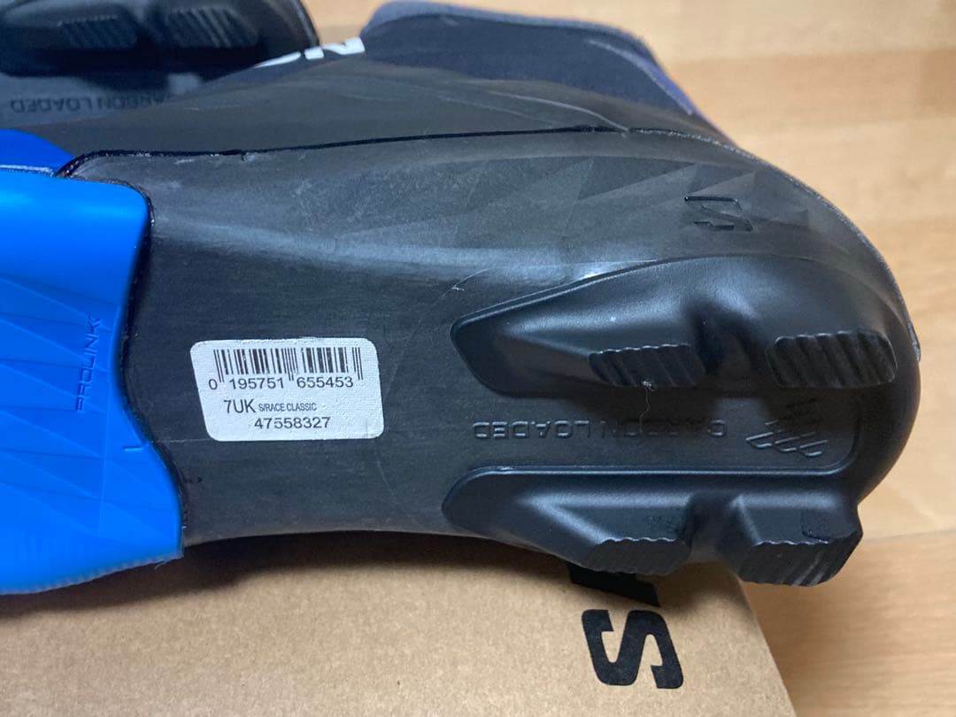 クロスカントリースキー ブーツ サロモンクラシック