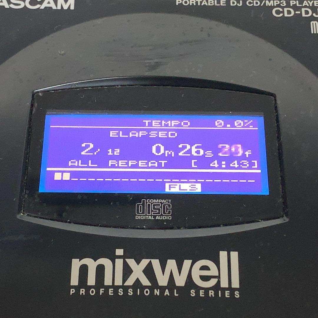 希少　TASCAM CD-DJ1 タスカム