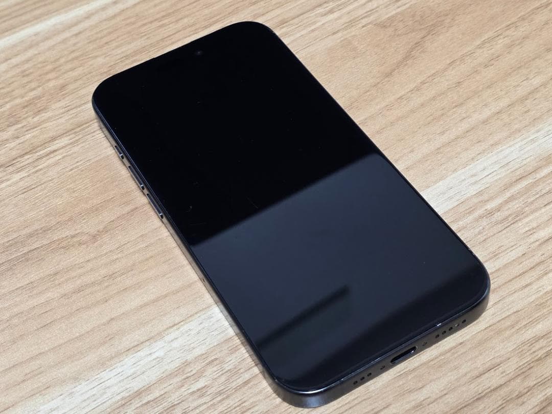 【訳あり】iPhone 15 Pro 128GB ブルーチタニウム SIMフリー