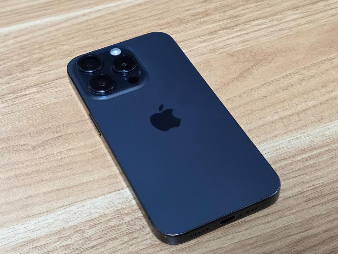 【訳あり】iPhone 15 Pro 128GB ブルーチタニウム SIMフリー