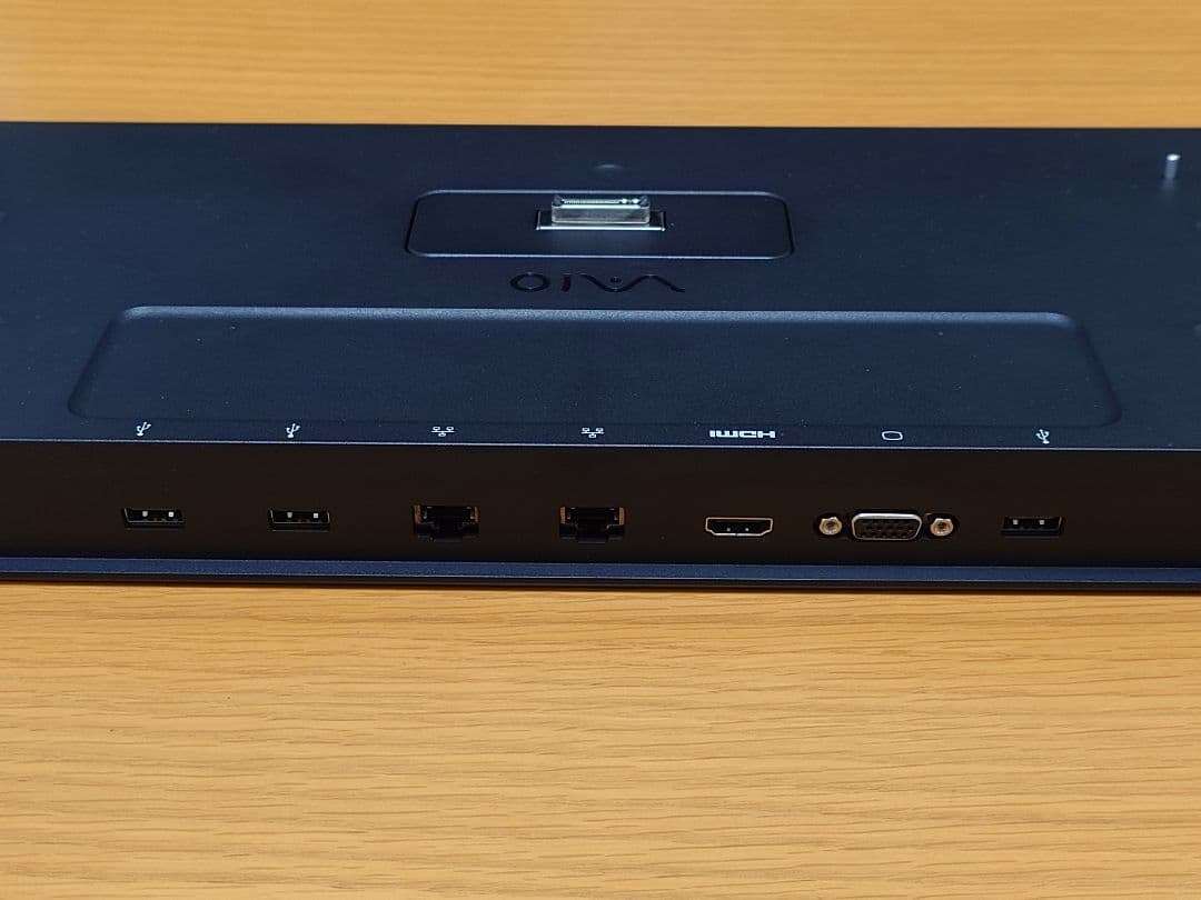 【美品】SONY VAIO S SVS15119FJB & ポートリプリケーター