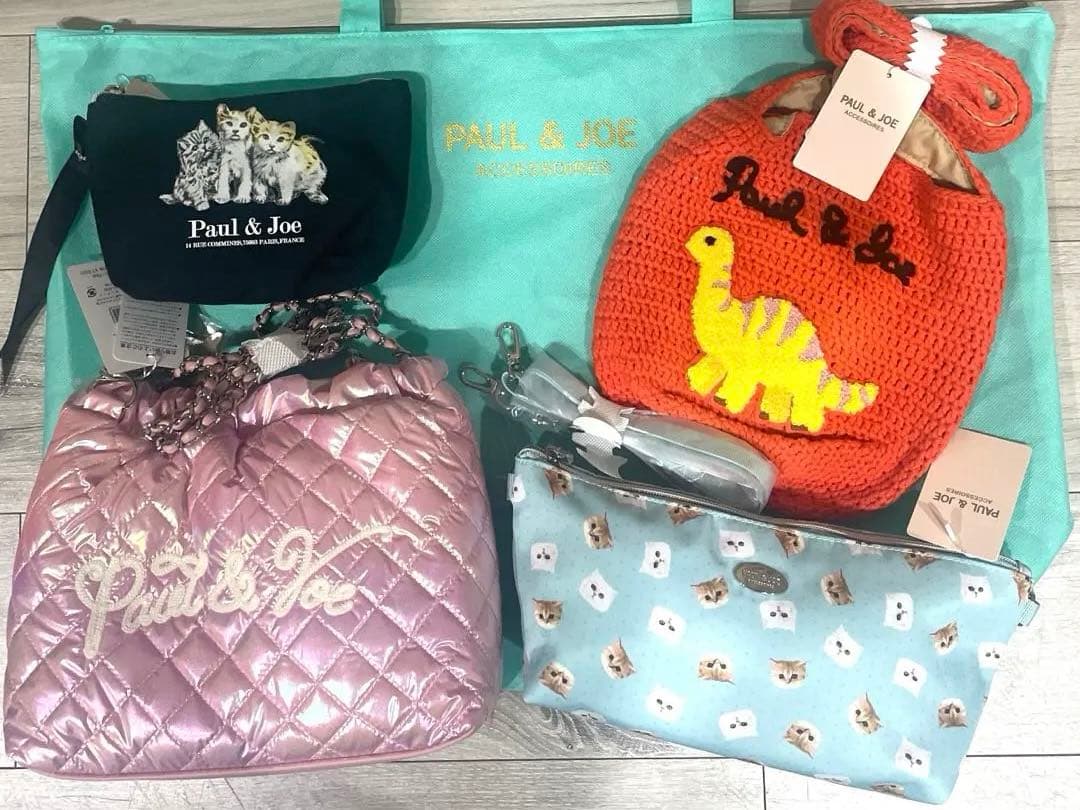 ポール&ジョーアクセソワ2026福袋新品未使用タグ付 4点