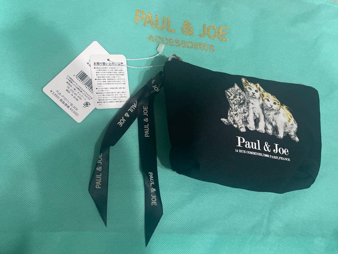 ポール&ジョーアクセソワ2026福袋新品未使用タグ付 4点