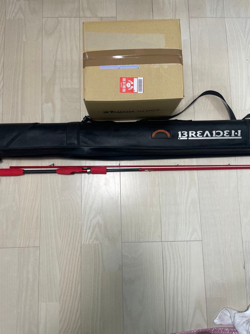 オリムピア　カラマレッティRossoロッドとSophia リールのエギングセット