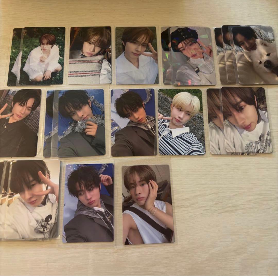 TWS ギョンミン トレカ まとめ売り