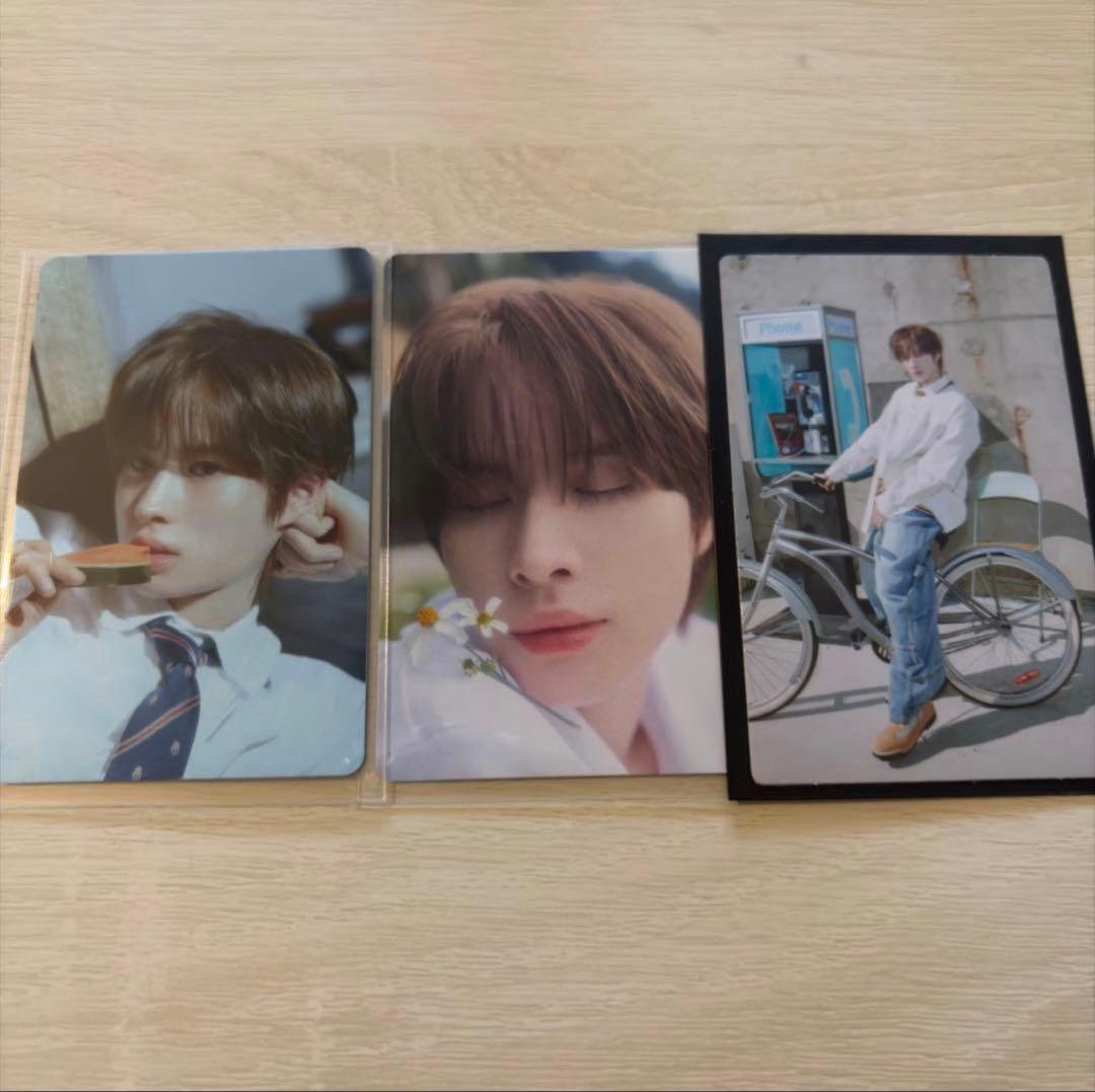 TWS ギョンミン トレカ まとめ売り