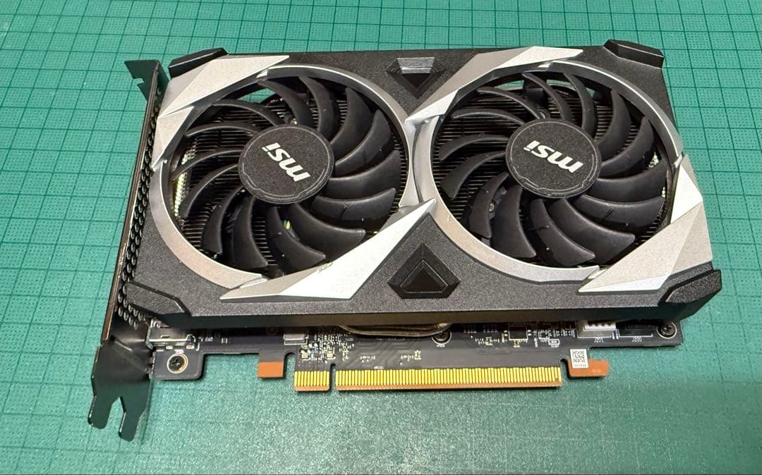 グラフィックボード・グラボ・ビデオカード MSI Radeon RX 6500 XT MECH 2X 4G OC