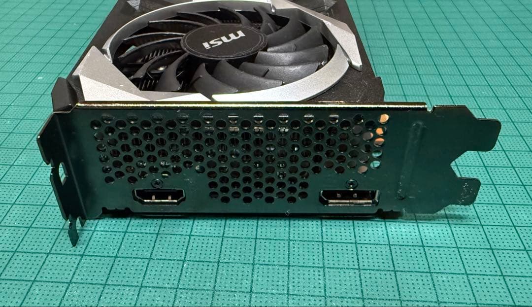 グラフィックボード・グラボ・ビデオカード MSI Radeon RX 6500 XT MECH 2X 4G OC
