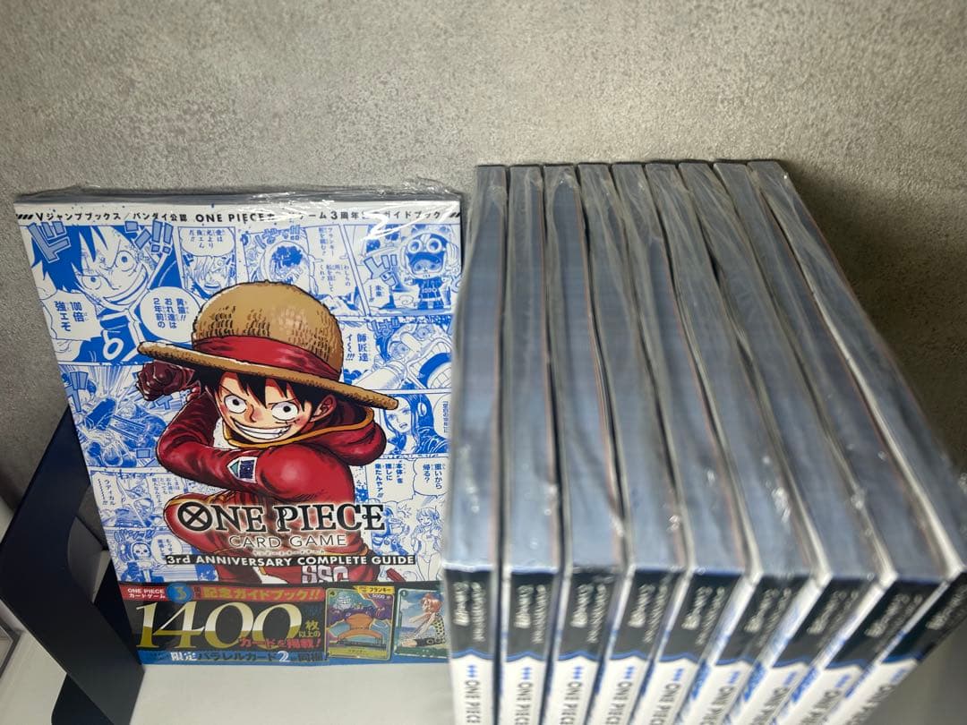 ワンピース 3rd アニバーサリーコンプリートガイド　10冊