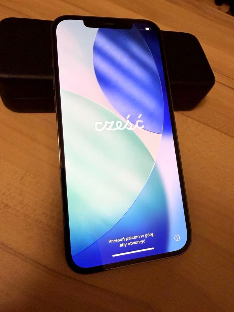 iPhone 12 Pro MAXグラファイト