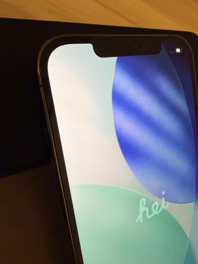 iPhone 12 Pro MAXグラファイト