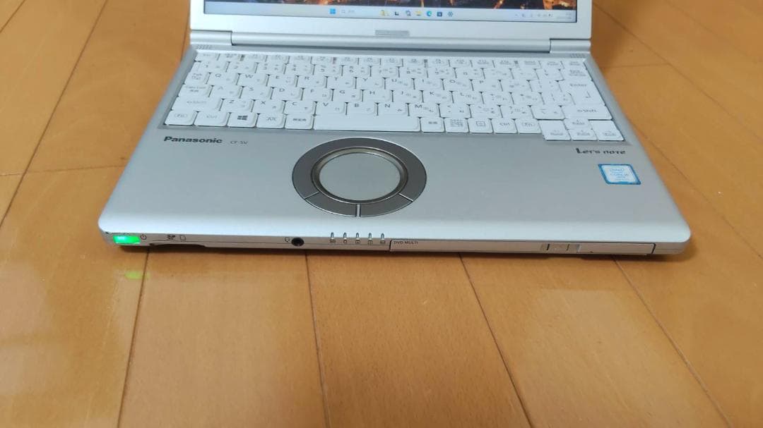 レッツノートSV7-DVD◆SSD◆最新25H2◆最新Office2024認証