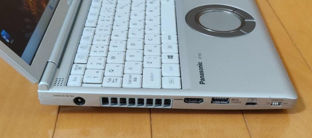 レッツノートSV7-DVD◆SSD◆最新25H2◆最新Office2024認証