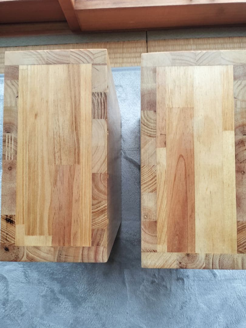 マツモト工芸さん　バックロードスピーカwooden10cm