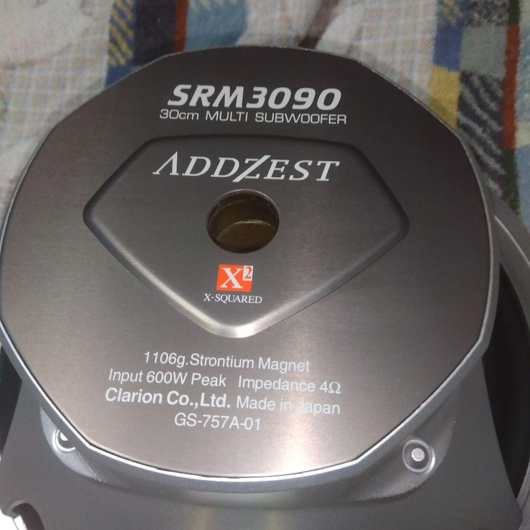 最終価格　当時物　ADDZEST SRM3090 30cm サブウーファー　②