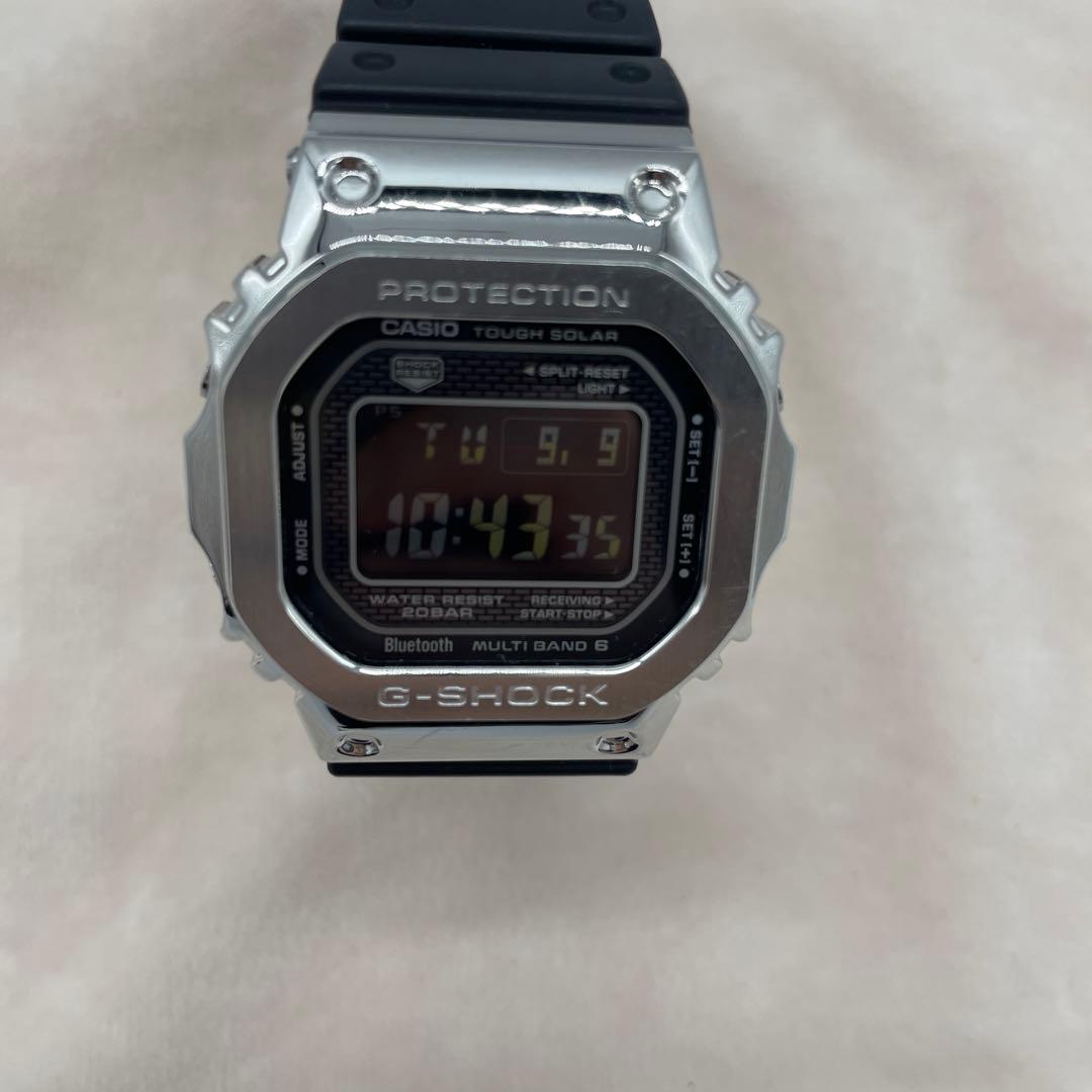 GSHOCK GMW-B5000-1JF フルメタル 樹脂バンド 電波ソーラー