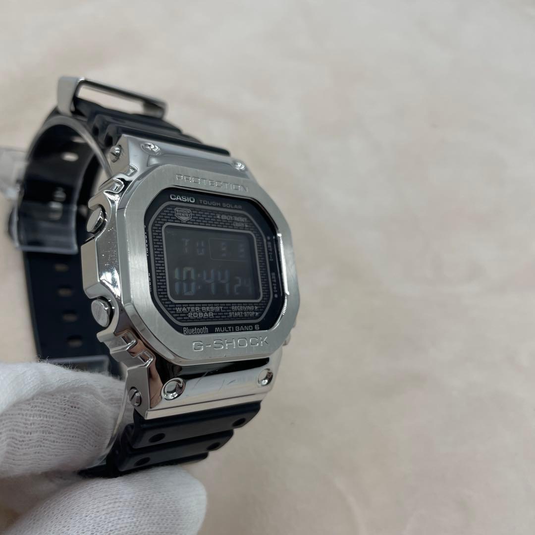 GSHOCK GMW-B5000-1JF フルメタル 樹脂バンド 電波ソーラー