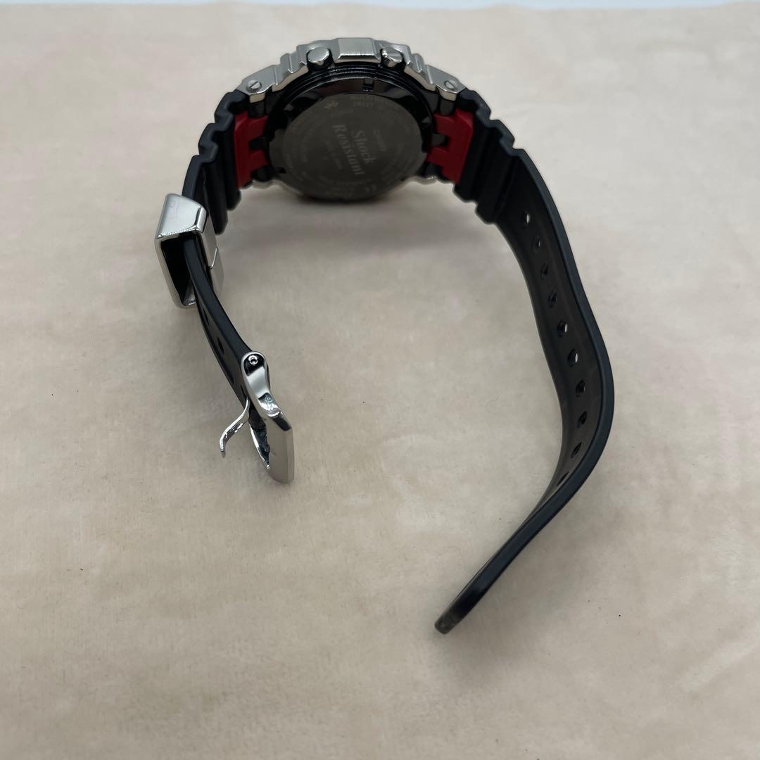 GSHOCK GMW-B5000-1JF フルメタル 樹脂バンド 電波ソーラー