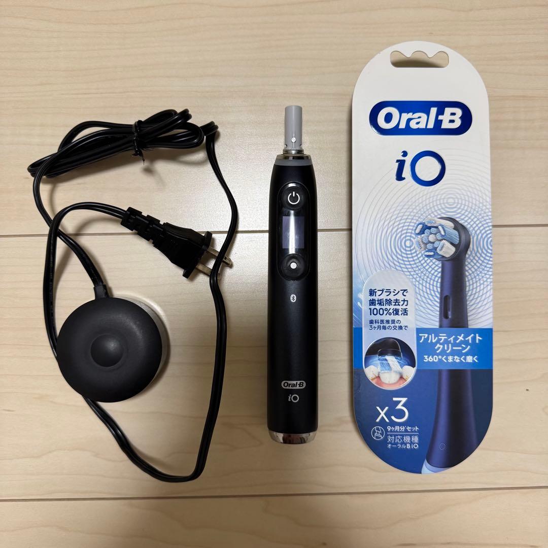 Oral-B iO9 電動歯ブラシ 本体 ブラック