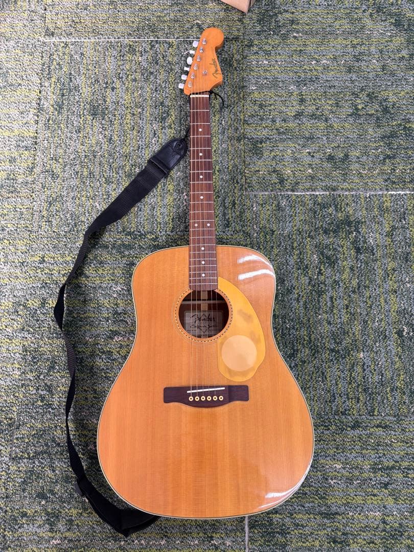 た*い様 Fender Californiaアコースティックギター