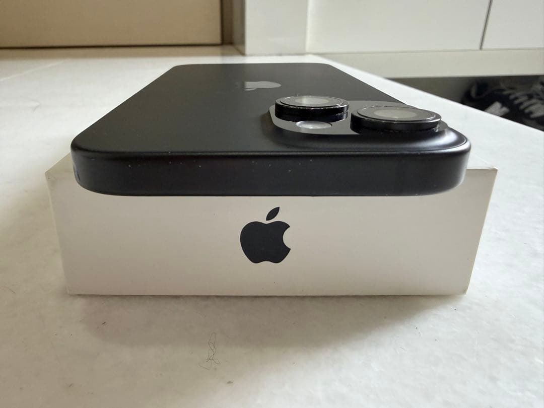 iPhone 15ブラック 箱付き （コード無し）