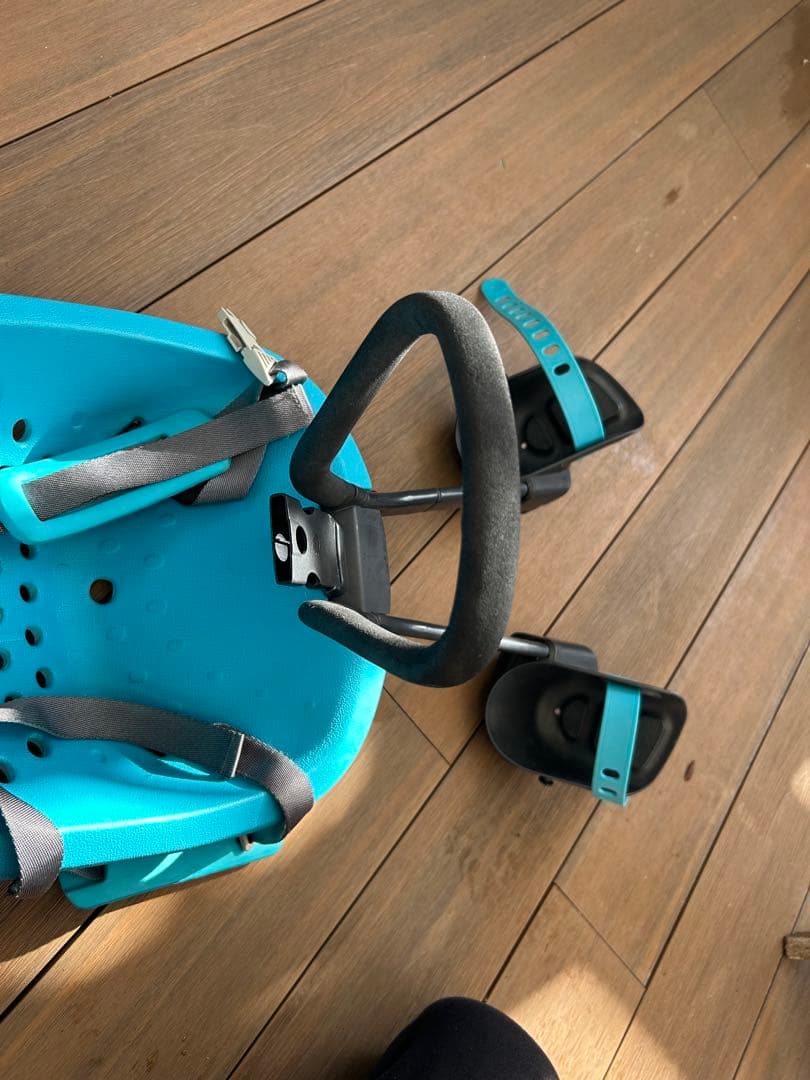 GMG yepp mini 自転車用チャイルドシート 青