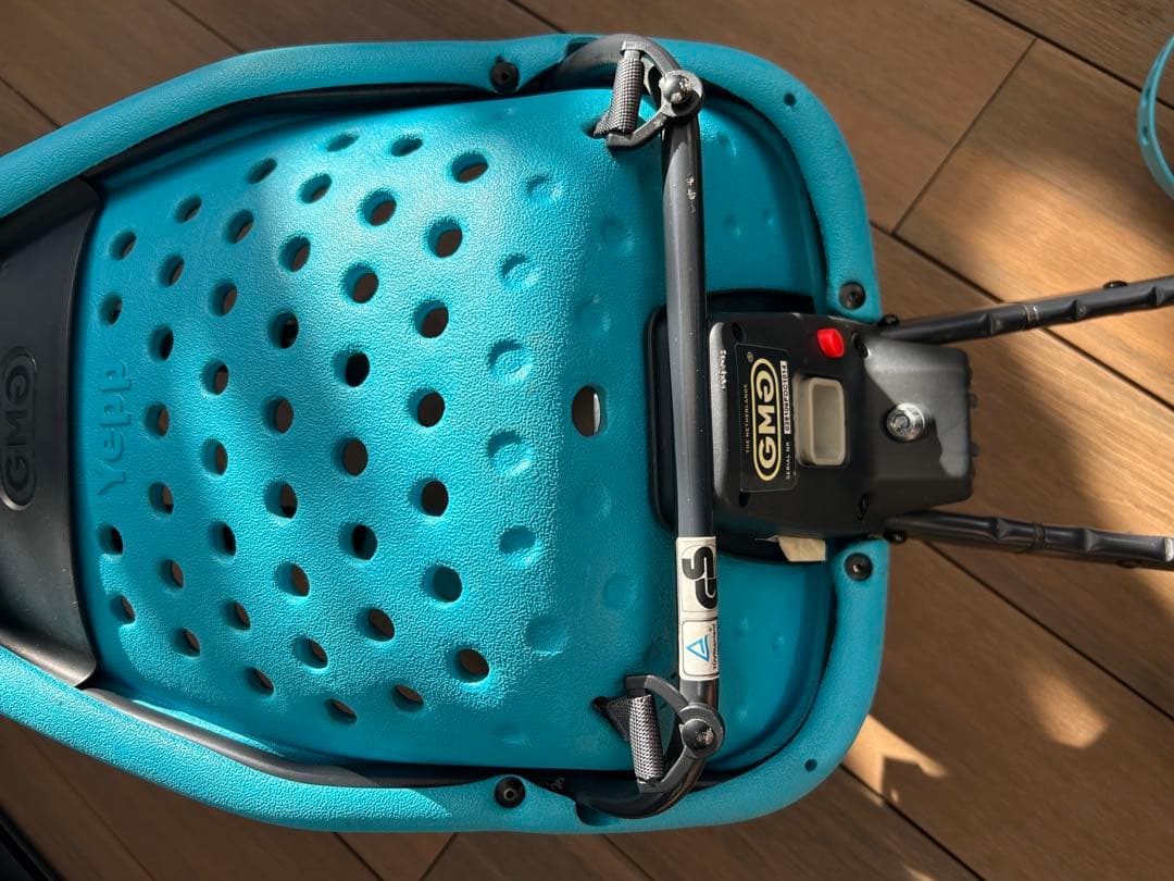 GMG yepp mini 自転車用チャイルドシート 青