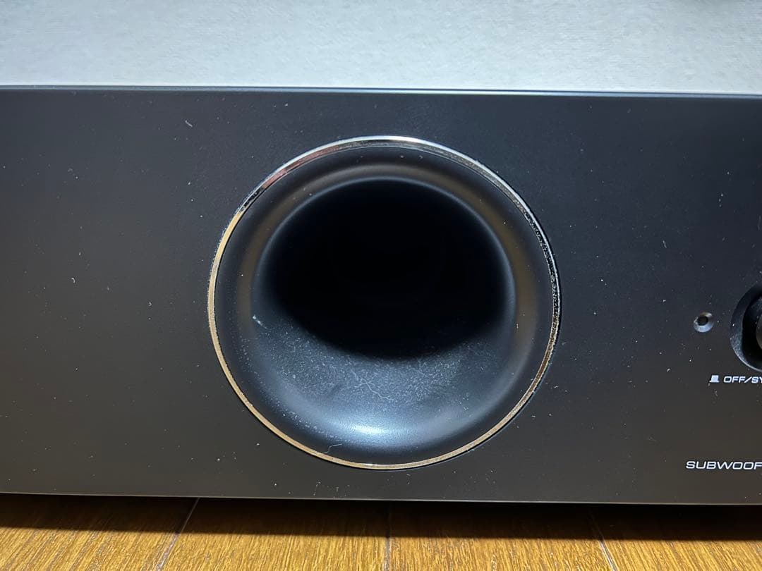 ヤマハ YAMAHA YST-FSW150 サブウーファー 動作確認済み