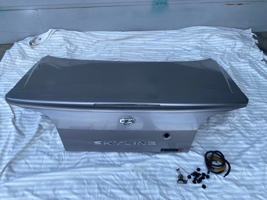 スカイライン GF-ER34 4ドア 純正 トランク スポイラー