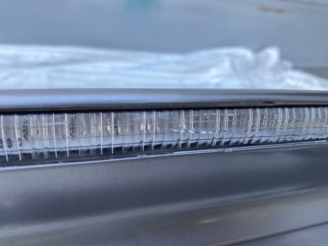 スカイライン GF-ER34 4ドア 純正 トランク スポイラー