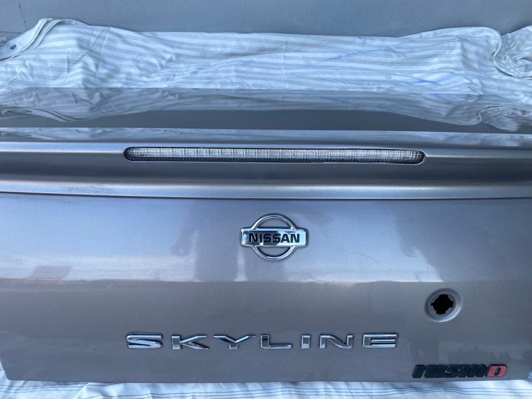 スカイライン GF-ER34 4ドア 純正 トランク スポイラー