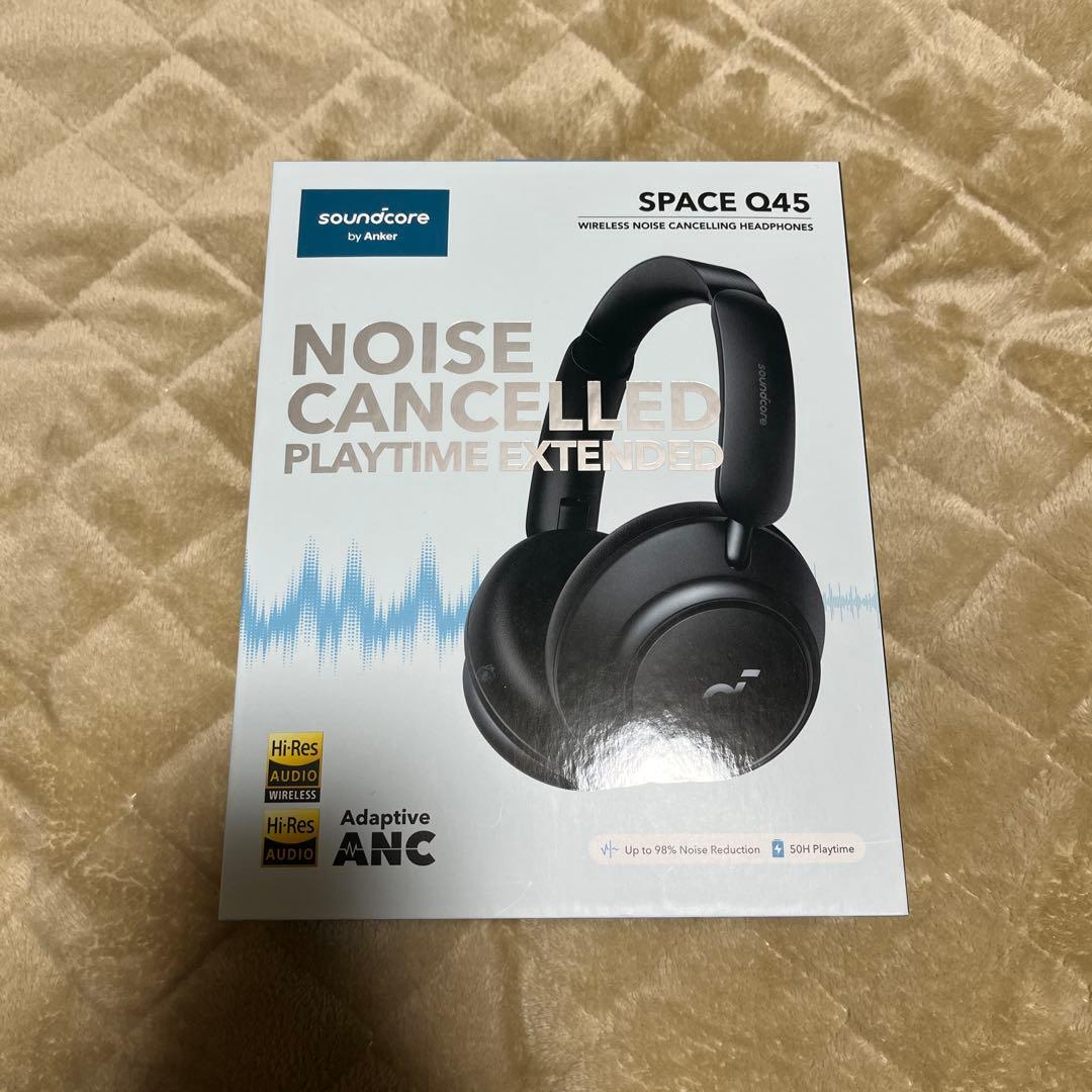 soundcore SPACE Q45 ワイヤレスヘッドホン