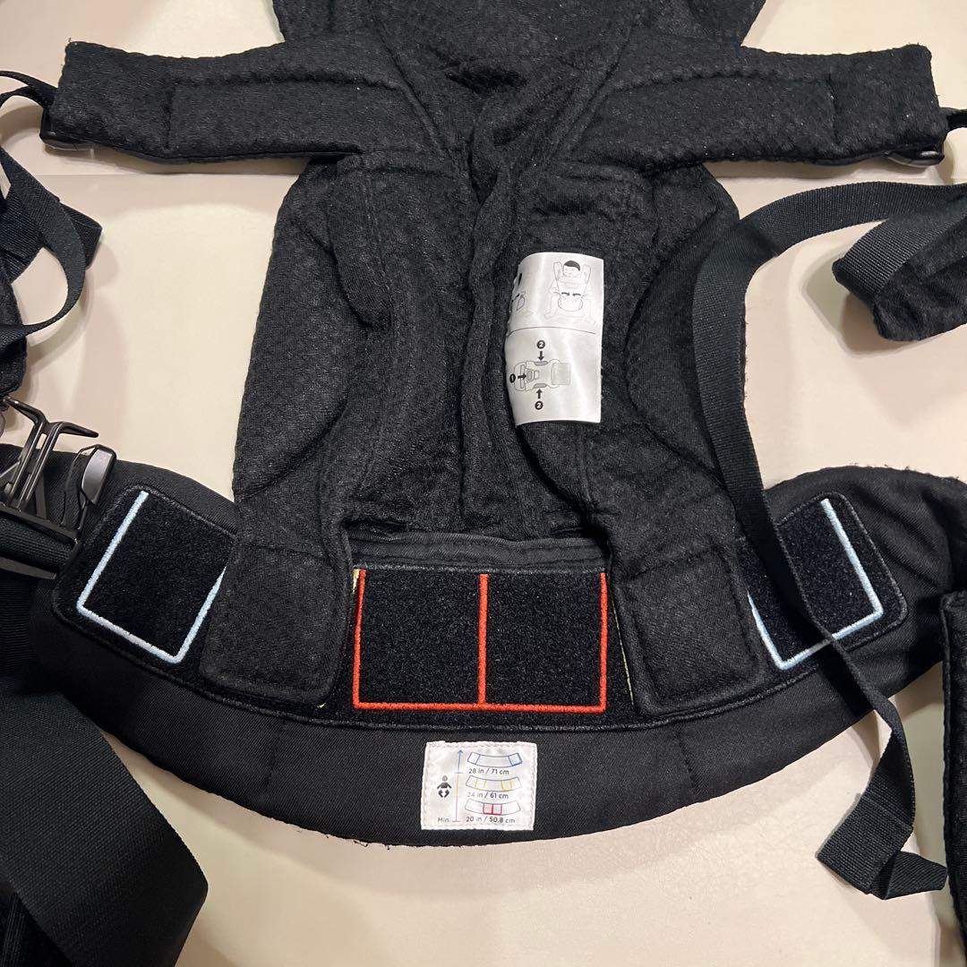 ergobaby OMNI breeze オニキスブラック