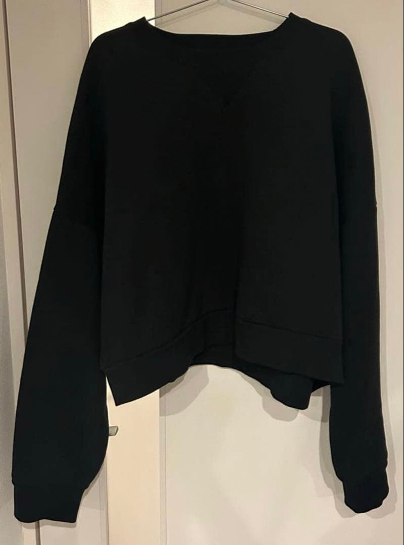 トップス ENTIRE STUDIOS Box crew SOOT size S