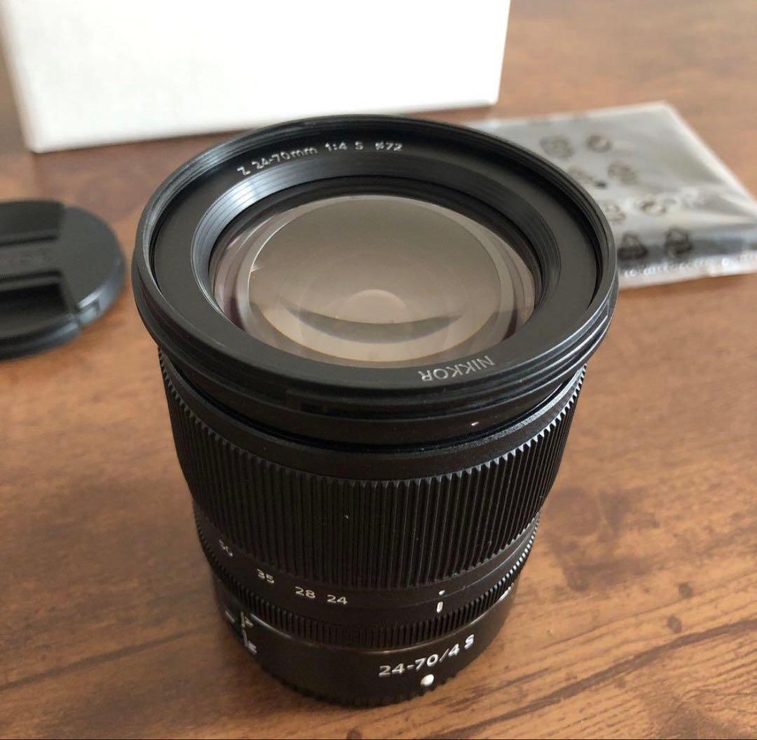 レンズ(ズーム) NIKKOR Z 24-70mm F4 S