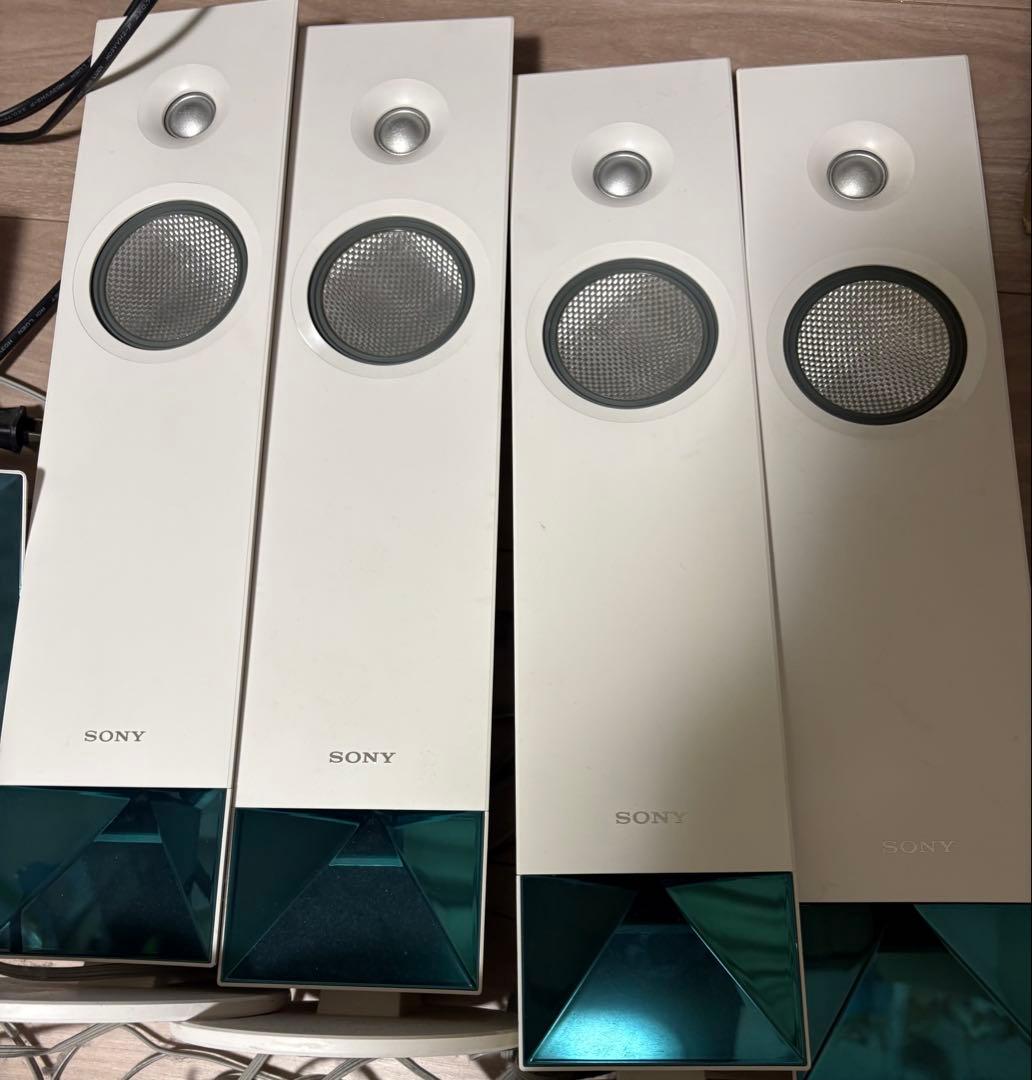SONY BDV-N1WLホームシアターシステム　フルセット