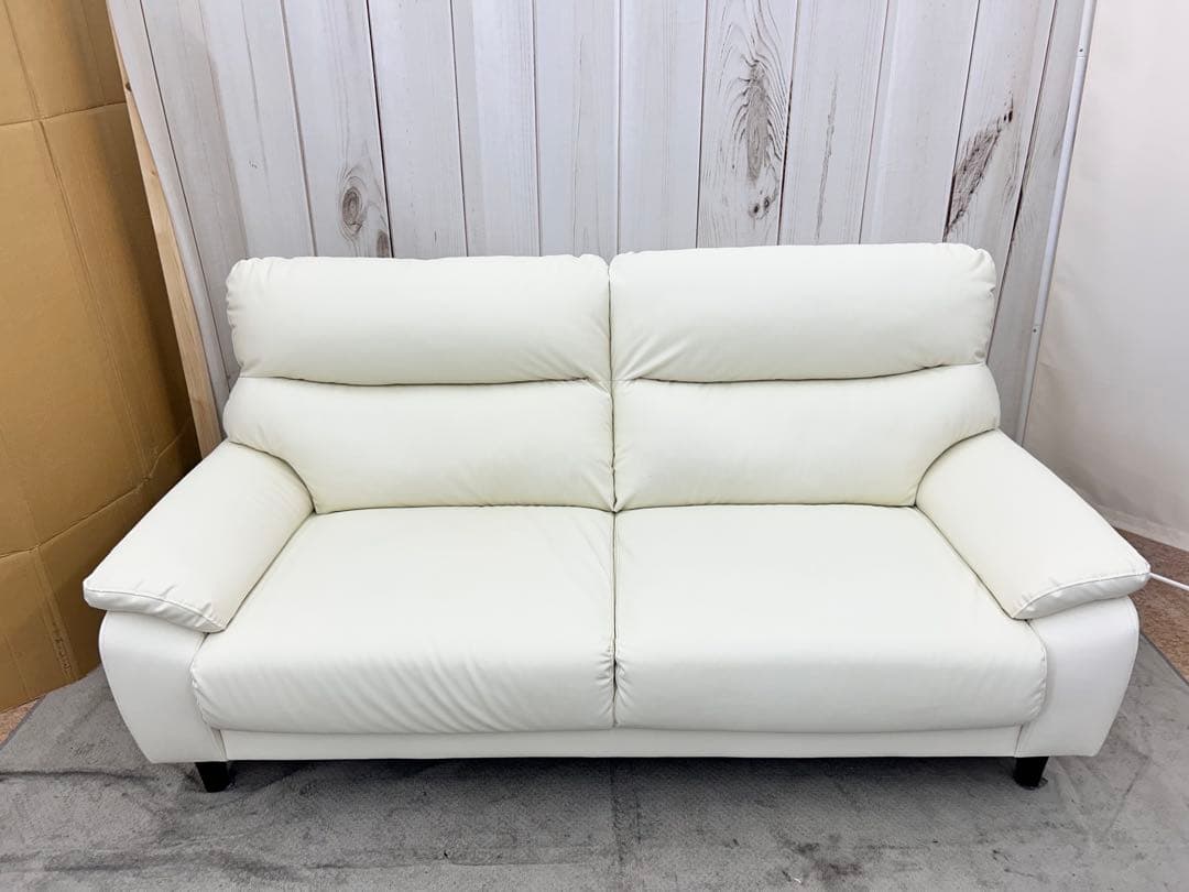 ニトリ⭐︎Nシールド　3人掛けソファ　アイボリー