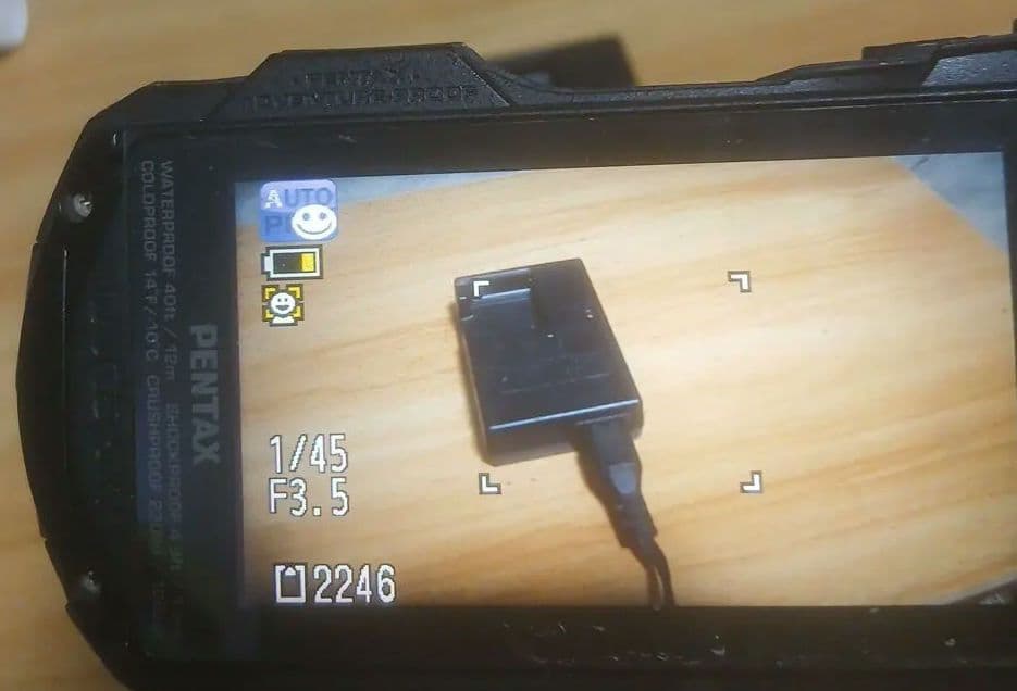 PENTAX Optio WG-2 コンパクトデジタルカメラ　防水カメラ