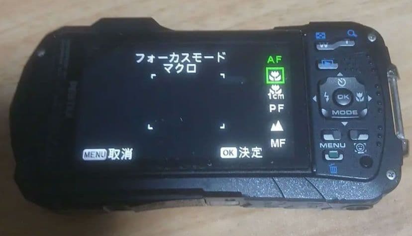 PENTAX Optio WG-2 コンパクトデジタルカメラ　防水カメラ