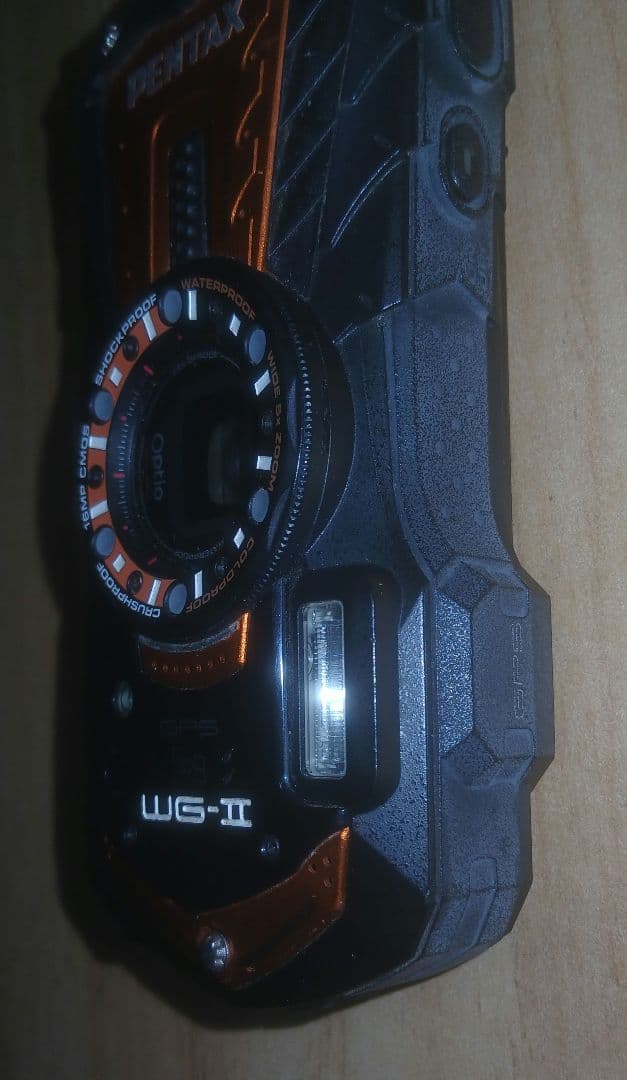 PENTAX Optio WG-2 コンパクトデジタルカメラ　防水カメラ